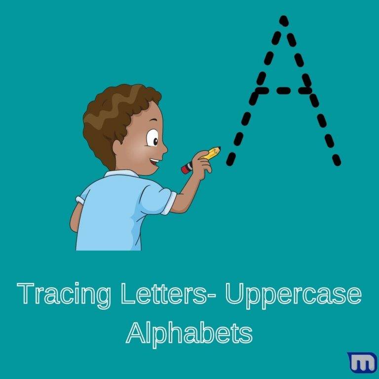 English Worksheets Alphabet Tracing Capital Letters Pdf