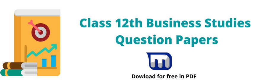 CBSE Business Studies papers for class 12