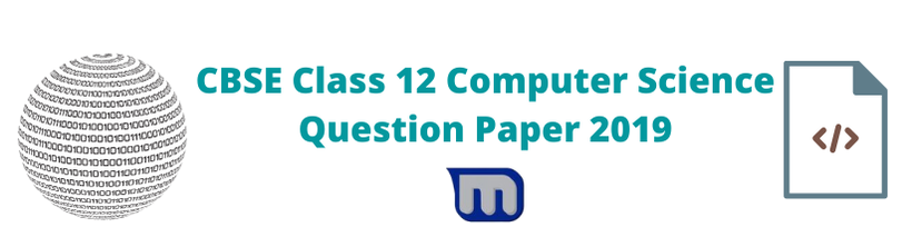 cbse class 12 2019 cse question papers