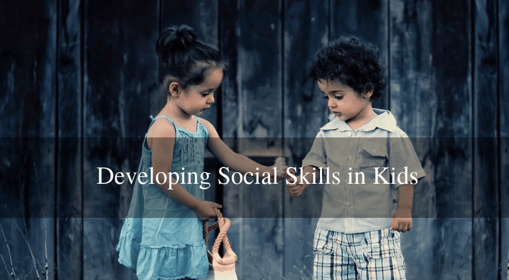 Improve Social Skills in Kids