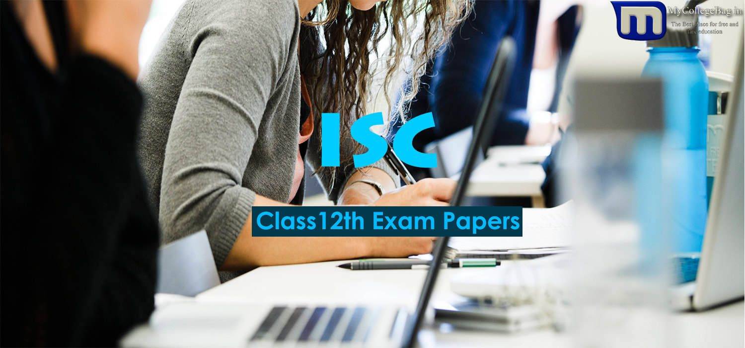 ISC Economics Paper