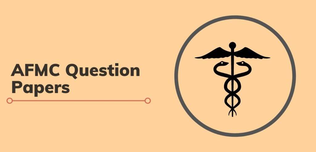 afmc mbbs question papers