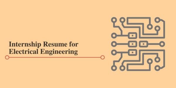 Sample Internship Resume for Electrical Engineering