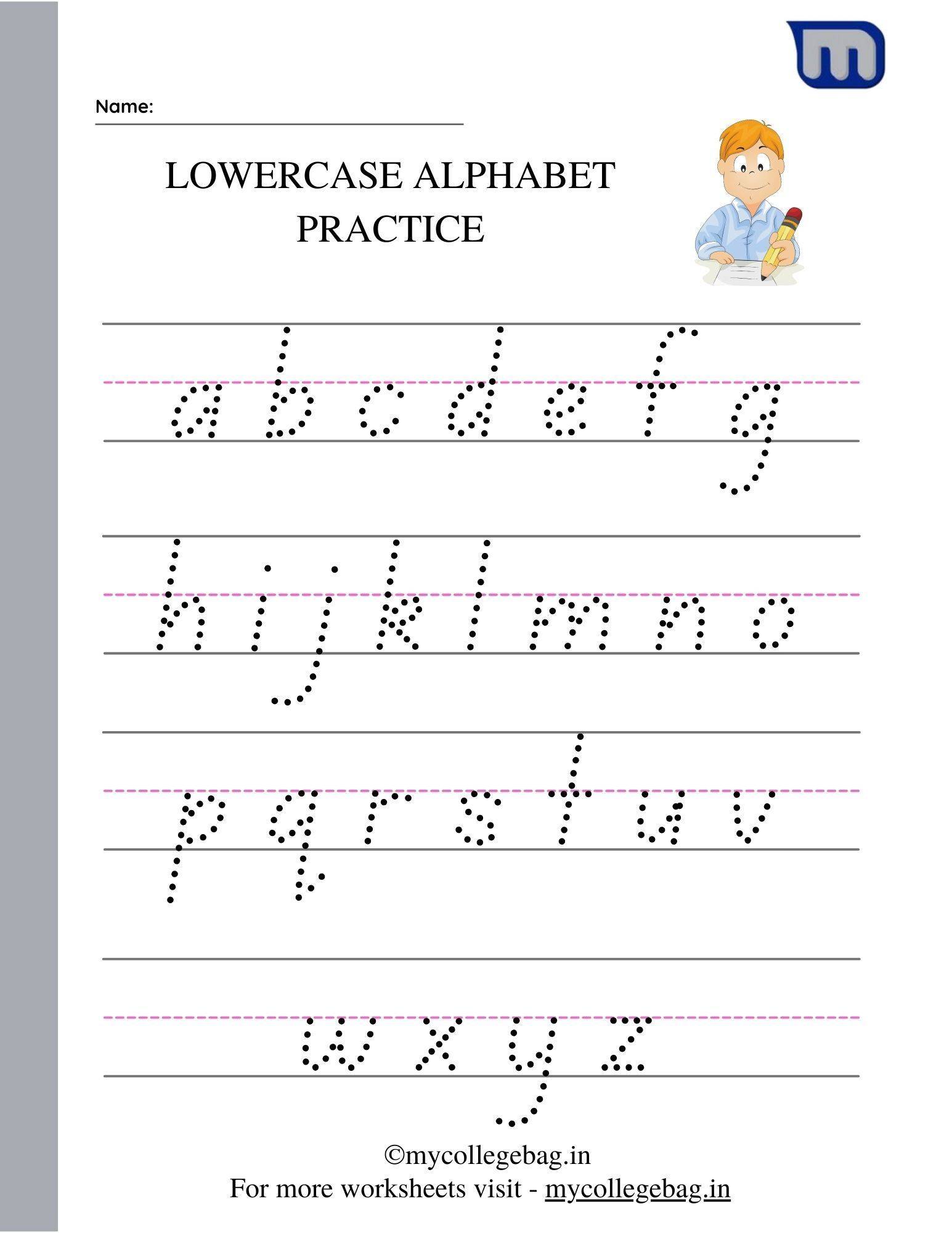Printable For Toddlers And Preschoolers Lkg Worksheets Kindergarten 