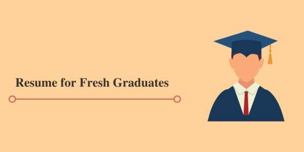 Download Free Resume Sample for Fresh Graduates (2024)