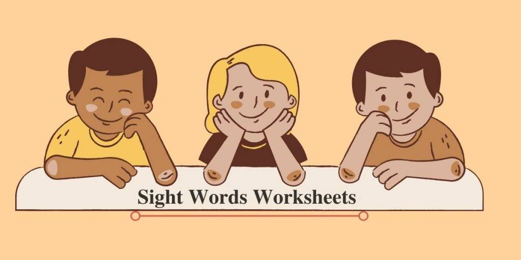 Sight Words Worksheets