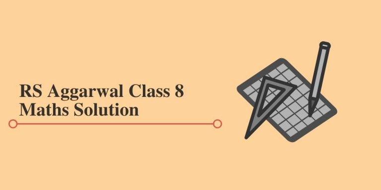 Download RS Aggarwal Solutions For Class 8 Maths In PDF (2024)