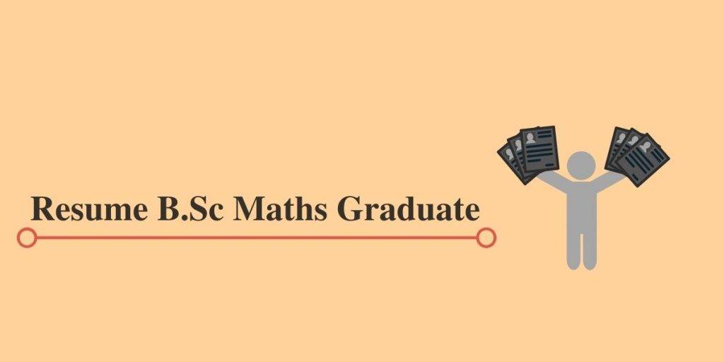 Sample CV for Maths Graduates