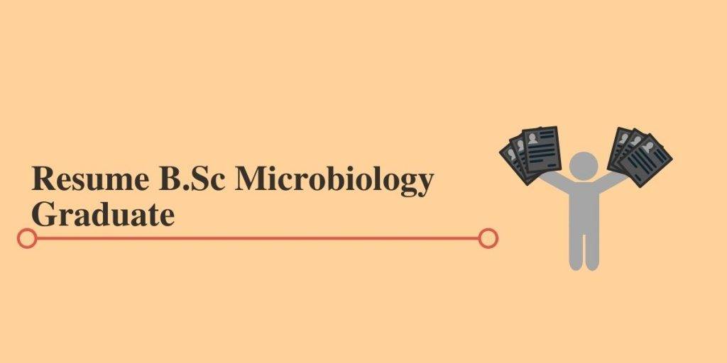 Sample CV for Microbiology Graduates
