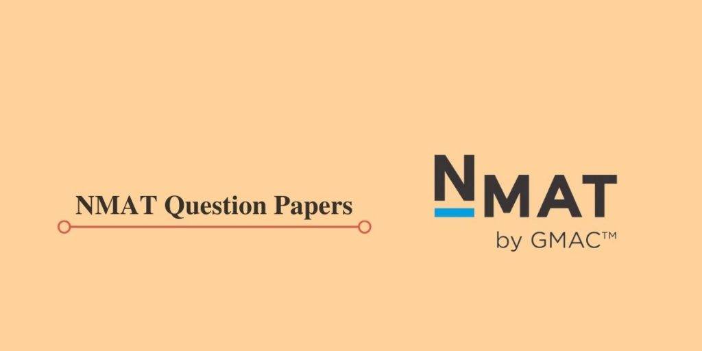 NMAT Question Papers