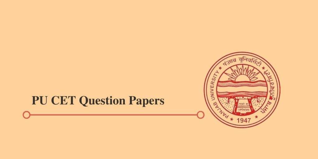 PU CET Question Papers
