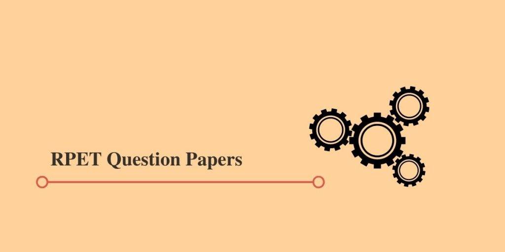 RPET Question Papers