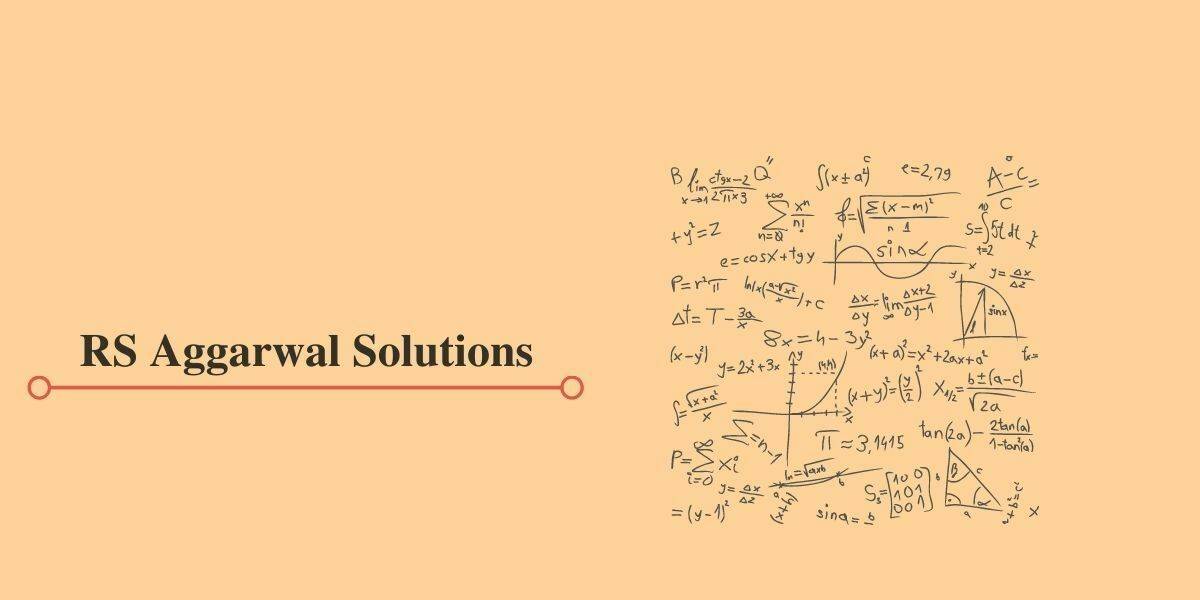 RS Aggarwal Solutions