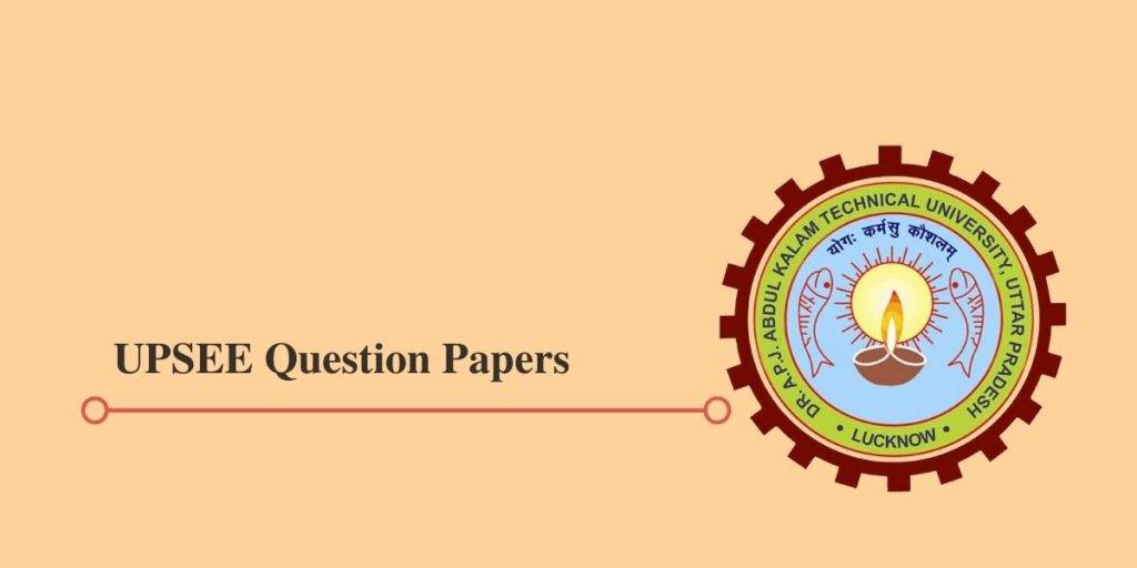 UPSEE UPCET Question Papers