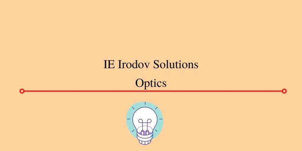 IE Irodov Solutions part 5