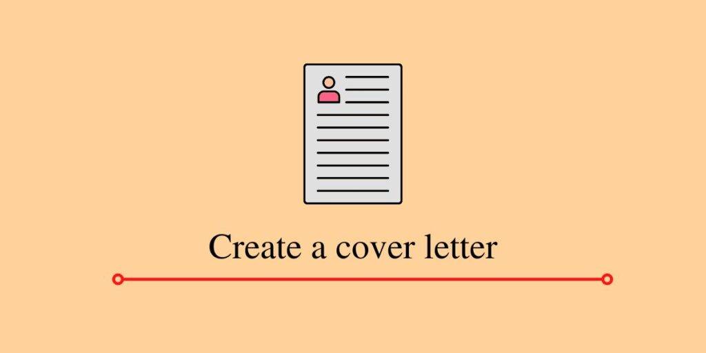 Create a cover letter