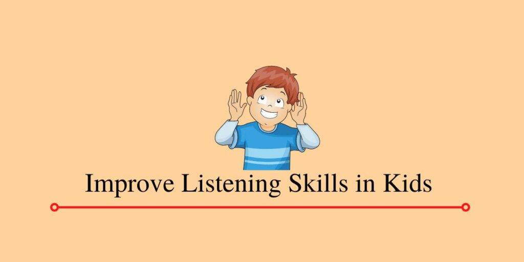 Improve Listening Skills