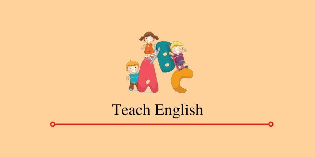 teach english