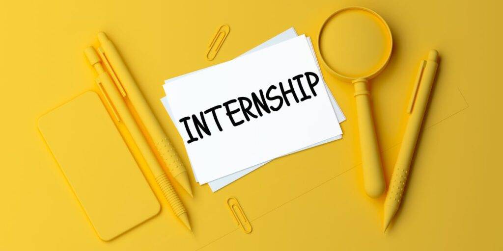 How to secure your first internship?