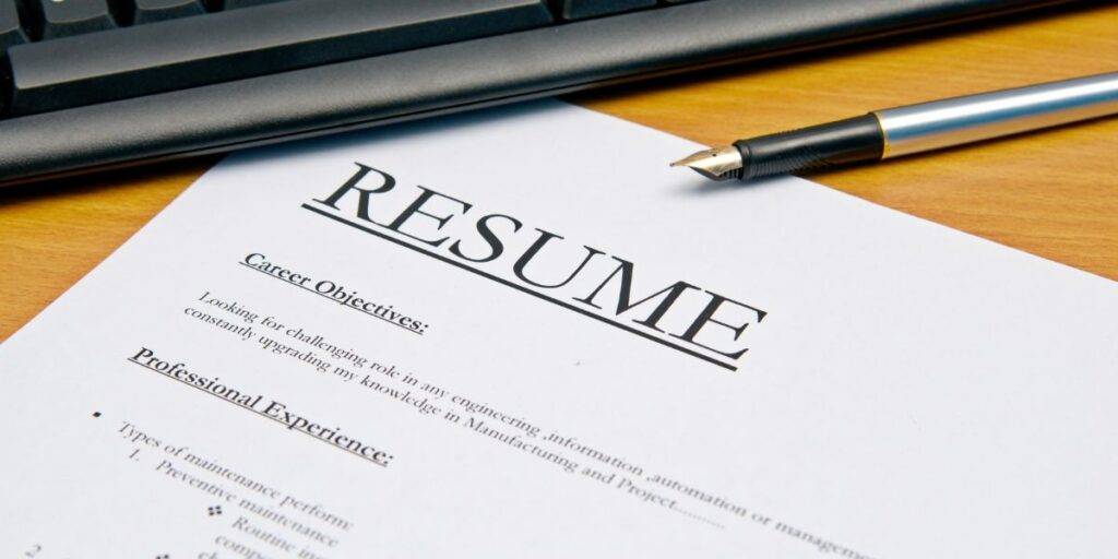 dos and donts of resume writing