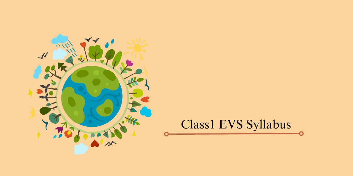 Image showing environment around us - represents class 1 EVS syllabus