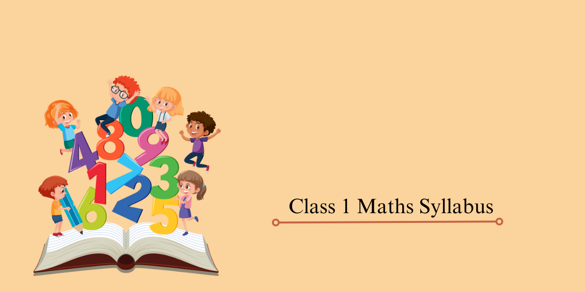 Image showing kids enjoying the numbers  - represents class 1 maths syllabus