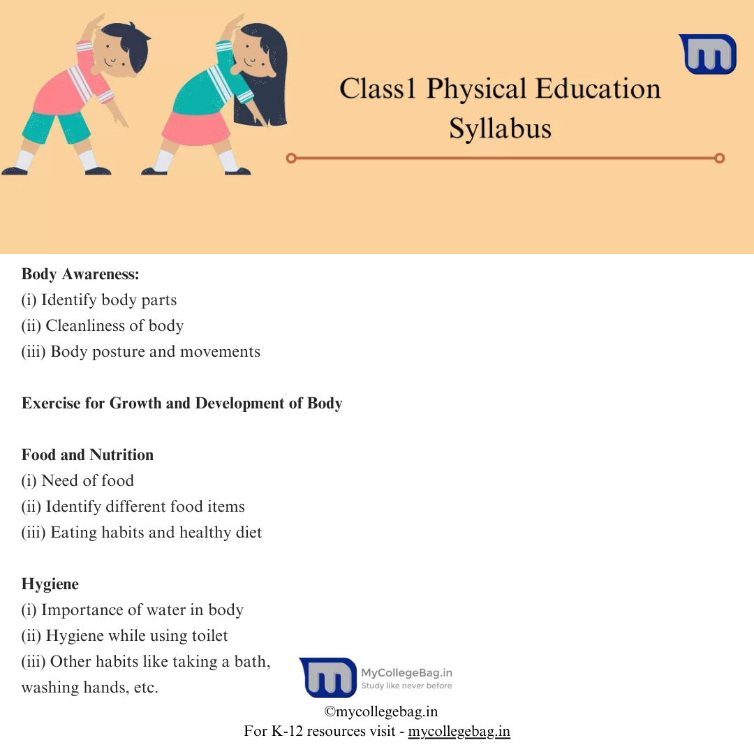 CBSE Class 1 Syllabus - Download For Free In PDF (2023)